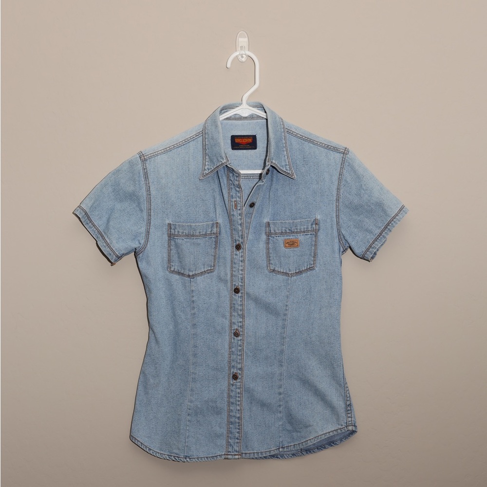 Big John Vintage womens button down top - Size Medium